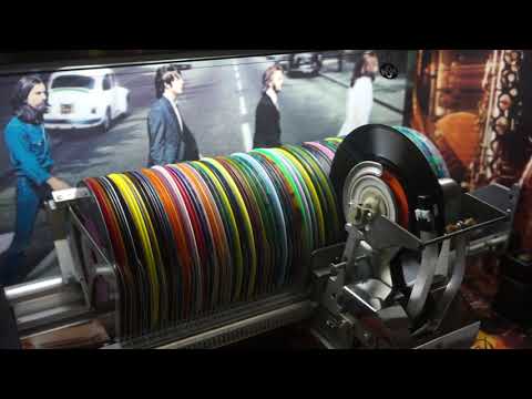 Jonnie's Jukebox Plays: The Persuaders (Theme) - John Barry 1971 vinyl 7" Single