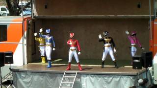 preview picture of video 'ゴセイジャー・ショー 4/4　Goseiger show ４／４'