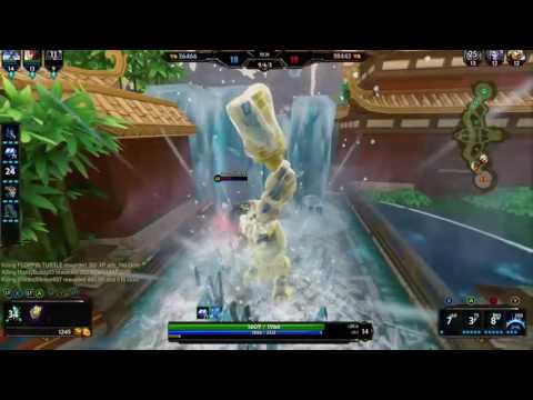 Smite Ymir clips