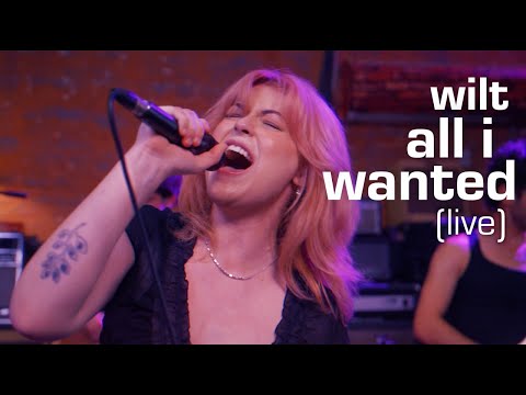 wilt - all i wanted (paramore cover)