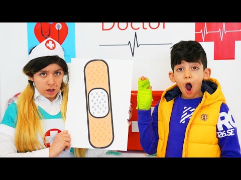 Jason Pretend Play go to Doctor Office