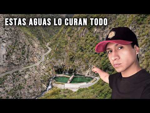 Crucé la Peña de la Culebrilla y descubrí Aguas Curativas 🏔️ | Corongo, Ancash