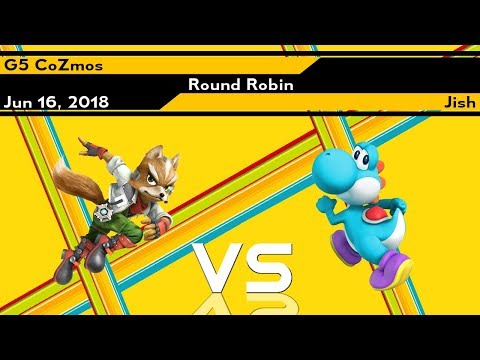 XenoArcadian 2018 Q2 - [Round Robin] G5 CoZmos vs Jish