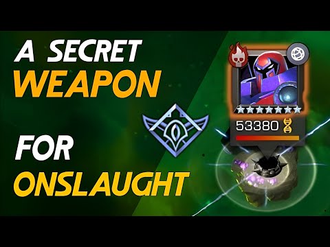 How to EASILY defeat Onslaught (A Secret Weapon) - Marvel Contest of Champions