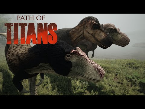 New Playable Daspletosaurus!! - Path Of Titans