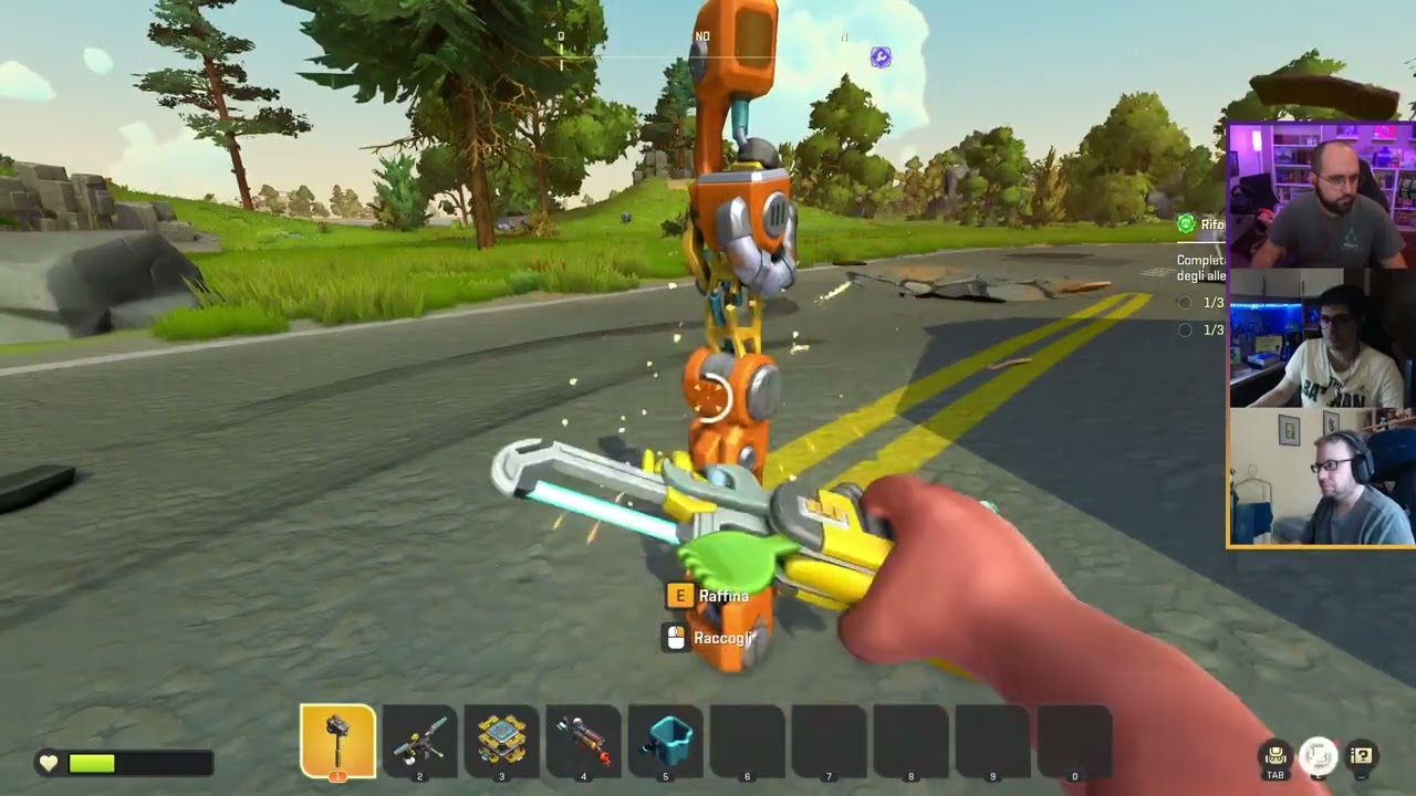 Tocca Costruire Camion | Scrap Mechanic [ !instant - !mangayo - !giveaway ]