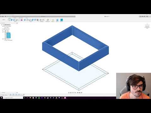 Fusion 360 Modeling Timelapse