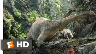 King Kong (2/10) Movie CLIP - Dinosaur Stampede (2