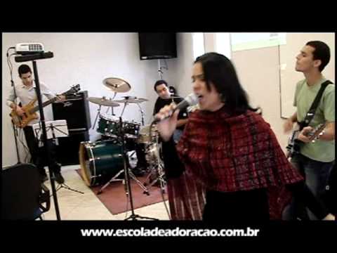 Dany Grace na Escola de Adoração 2009 - "A graça de Deus"