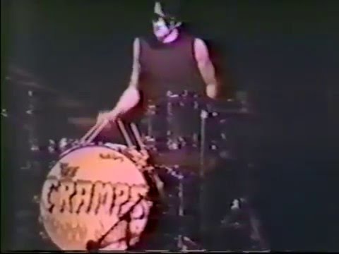 The Cramps Live City Gardens Trenton New Jersey 03/11/82
