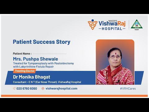 Patient succees Story | Dr.Monika Bhagat (Consultant-ENT Surgeon)