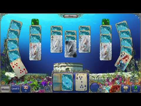 Jewel Match Atlantis Solitaire 2 Collectors Edition Gameplay (PC Game)