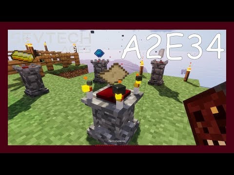 Sevtech Ages 3.11 Lets Play - Constellation paper
