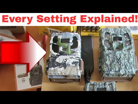 How to set up a trail camera - Browning