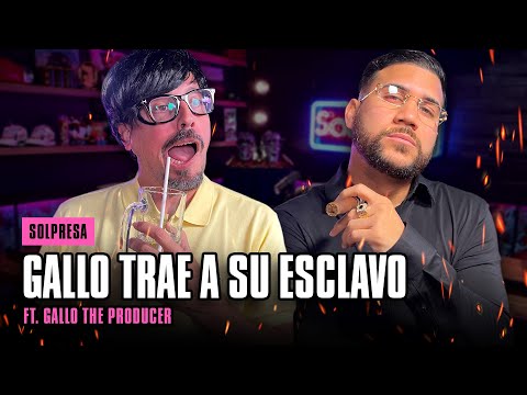 GALLO TRAE A SU ESCLAVO - LOS RIQUITILLOS