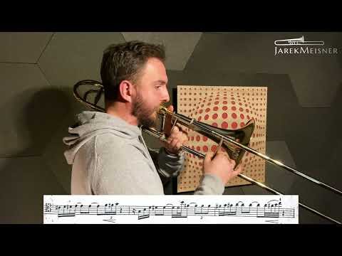 Marcel Bitsch - Etude no. 2/ Jarek Meisner / Trombone