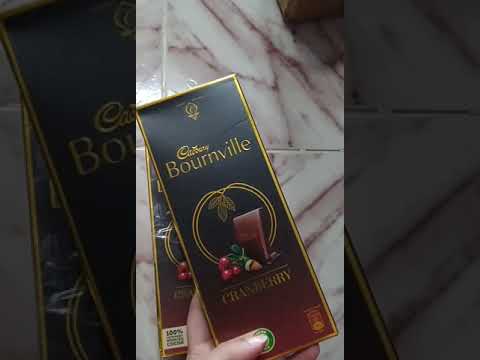 #unboxing #cadbury #bournville #darkchocolate #cranberry #love for chocolates ❤️