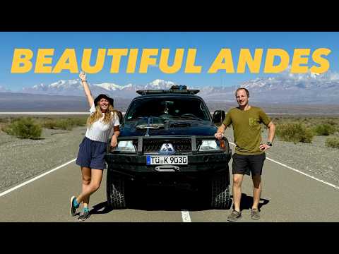 ARGENTINA to CHILE Overland Adventure - roadtripping, hiking & stargazing