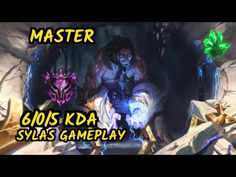 C9 Licorice (SYLAS) vs PANTHEON - 6/0/5 KDA TOP GAMEPLAY - NA Ranked MASTER