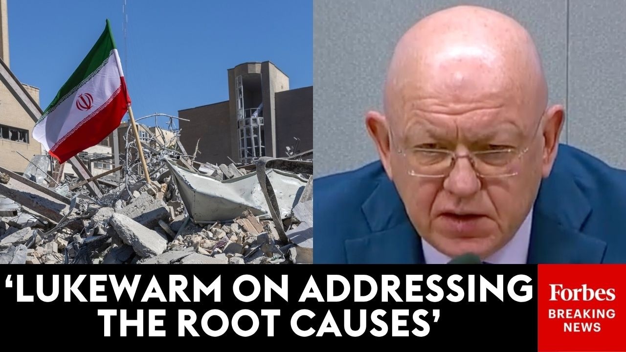 Video | 'It Misses The Point': Russian Delegate Criticizes UN Resolution Condemning Iran Strikes On Jordan