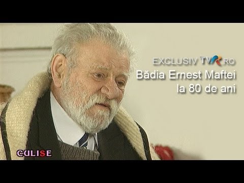Bădia Ernest Maftei la 80 de ani