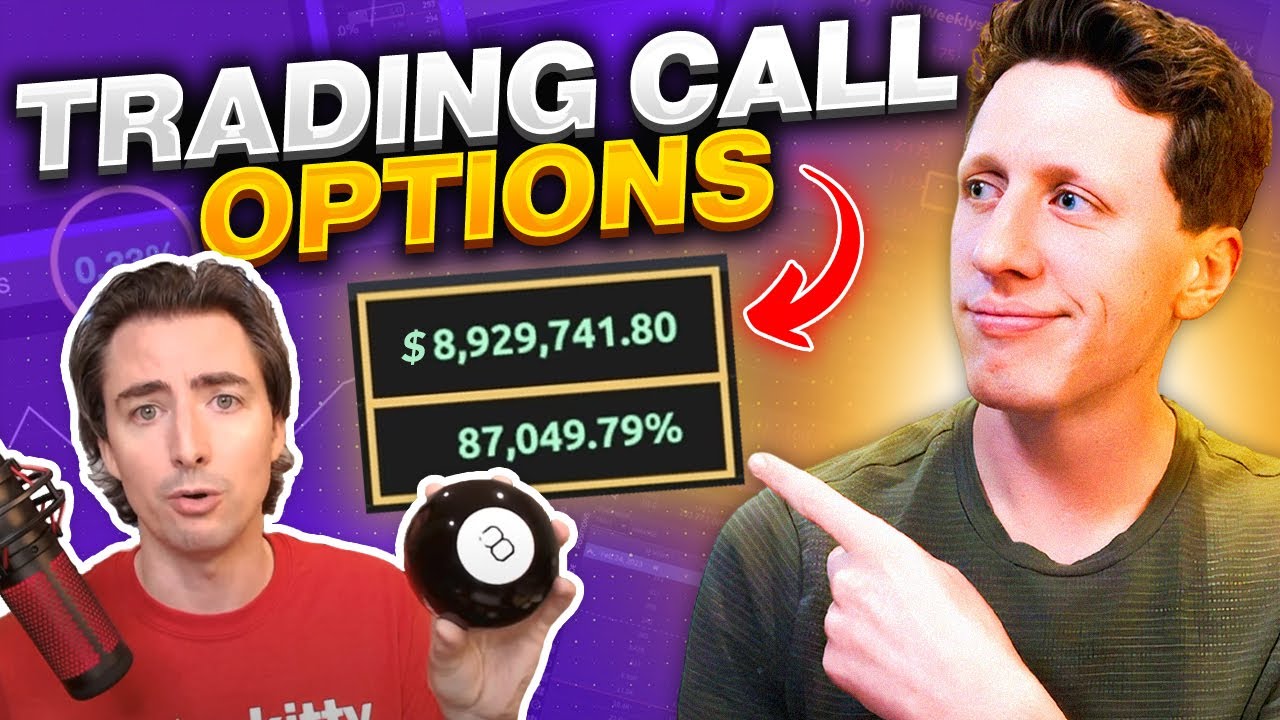 Trading CALL OPTIONS for Huge Returns - (COMPLETE BEGINNERS GUIDE)