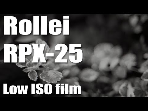 Rollei RPX-25 – Test von Schwarzweißfilm mit niedriger ISO-Empfindlichkeit!
