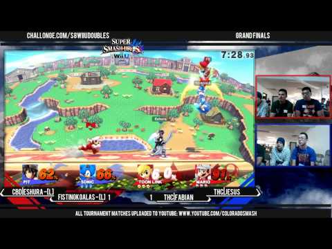 S8 - CBD|Eshura & CBD|FistingKoalas Vs. THC|Fabian & THC|Jesus - Smash 4 Grand Finals