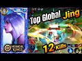 Jing - Top Global Gameplay 2024 | Honor of Kings Global 2024