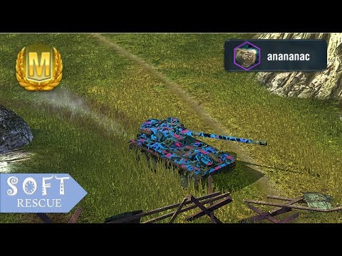 AMX 30 90: 4900 Damage , 4 Frags - WOT BLITZ -