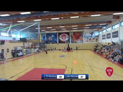 U12 Basketball Bayerische Meisterschaft  TG Würzburg - Jahn München