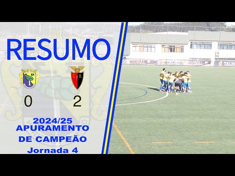 Venda do Pinheiro 0 x 2 Futebol Benfica
