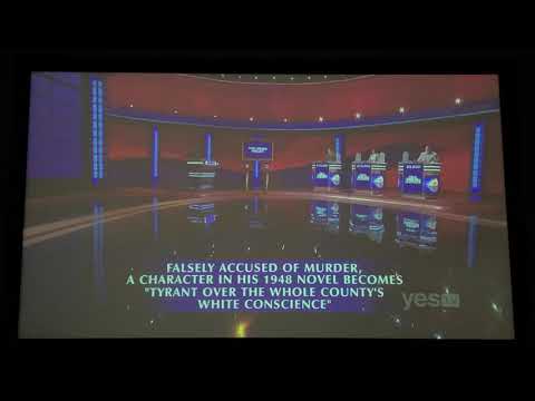 Final Jeopardy 2021 Tournament Of Champions, I DID NOT EXPECT THIS - (semifinal #2) Day 7 (5/25/21)