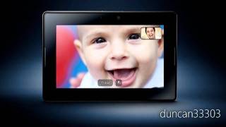 BlackBerry PlayBook First Look