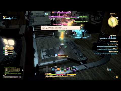 [PS4] Final Fantasy XIV: A Realm Reborn Beta - Arcanist Level 15 Class Quest