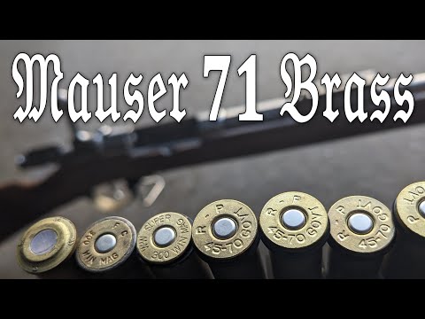 Experiments in Making 11mm/.43 Mauser Brass