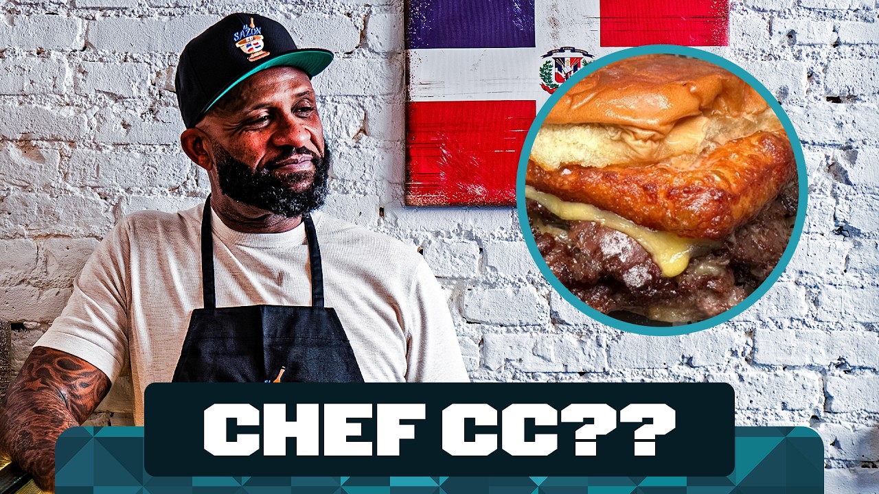 CC Sabathia in the kitchen 🧑‍🍳 How one of NYC’s favorite small business, El Sazón found its way back
