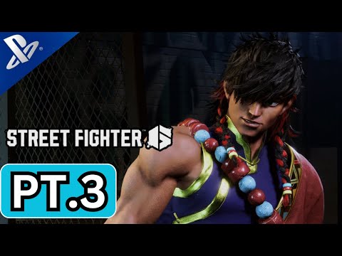 Street Fighter 6 - Story Mode - Walkthrough Gameplay Part 3
