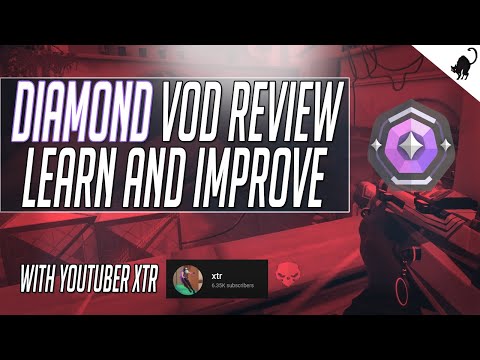 Diamond VOD Review (Phoenix on Ascent) - Improving Peeks and Aggression