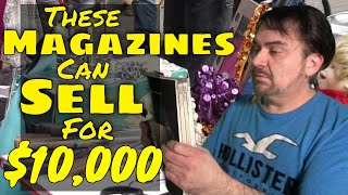 These Magazines Can Sell For $10,000