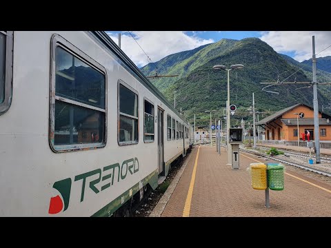 Milan to Tirano with Trenord! Europe's most scenic railway journey?