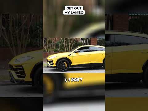Get Out My Lambo