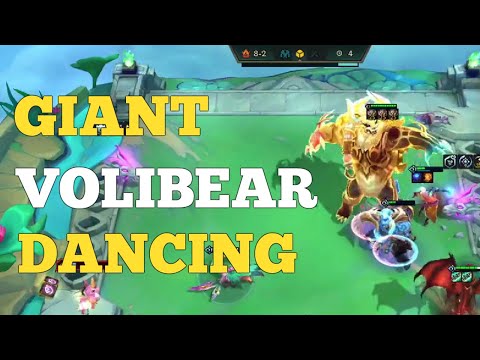There's something really BM about a giant Volibear dancing