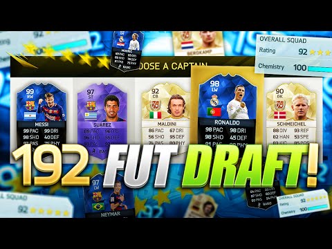 OMG 192 FUT DRAFT!! FIFA 16