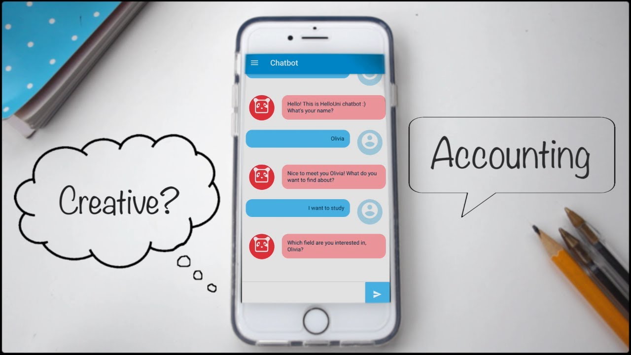 Introducing - The Hellouni Chatbot