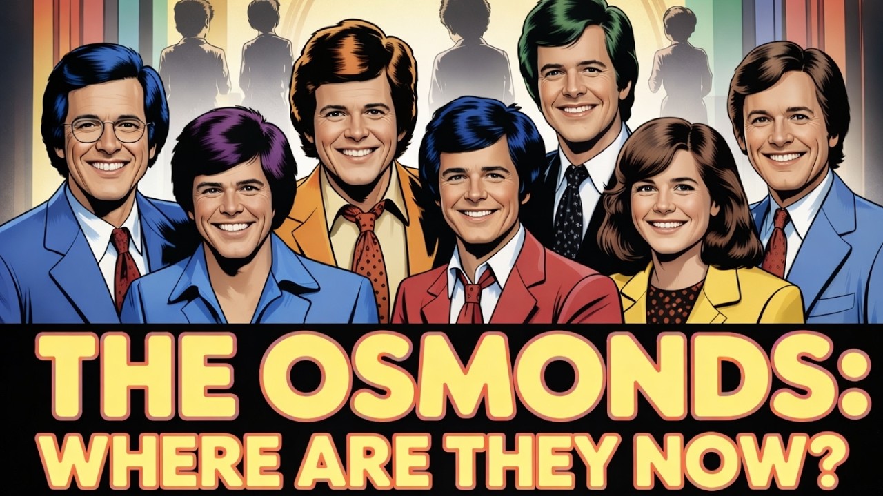 Whatever Happened to the Osmonds? The Rise and Fall of The Osmonds