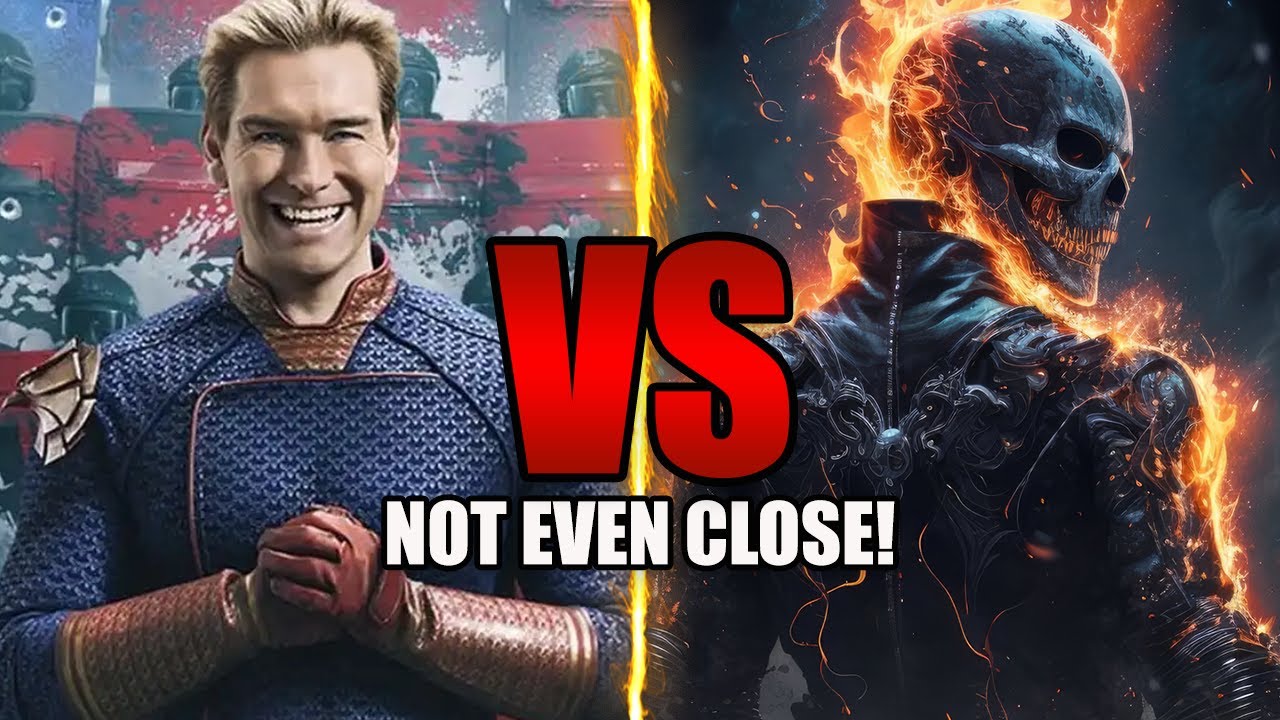 Why Homelander VS Ghost Rider Isn't Even Close!