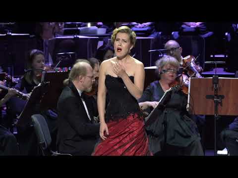 Aleksandra Kubas-Kruk i orkiestra MACV, Aria Paminy z opery "Czarodziejski Flet" W. A. Mozarta