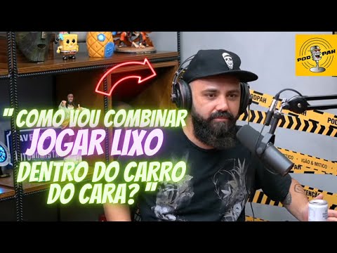 QUADRO DO ZÉ PEQUENO ERA FAKE? [Corte - Podpah Podcast]