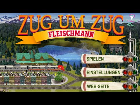 In ganz kleinen Schritten 🚂 Let's Play Zug Um Zug - Part 0 - Liveaufnahme